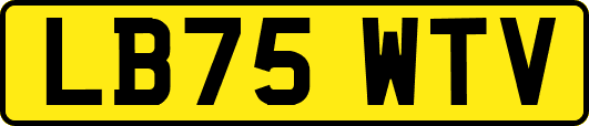 LB75WTV