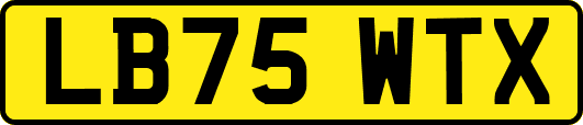 LB75WTX