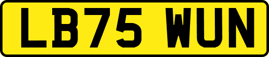 LB75WUN
