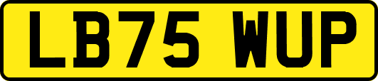 LB75WUP