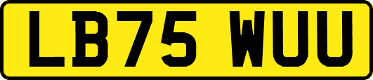 LB75WUU