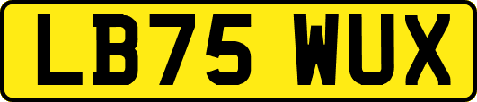 LB75WUX