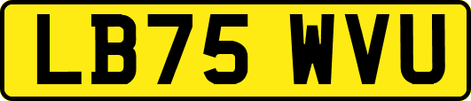LB75WVU