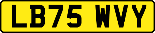 LB75WVY