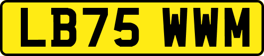 LB75WWM