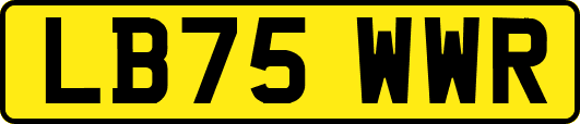 LB75WWR