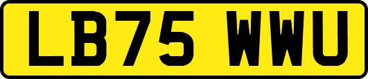 LB75WWU