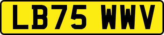 LB75WWV