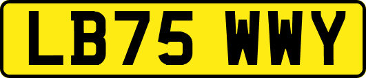 LB75WWY