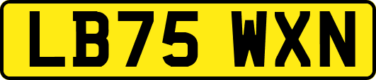 LB75WXN