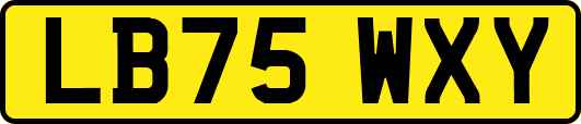 LB75WXY