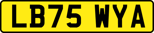 LB75WYA