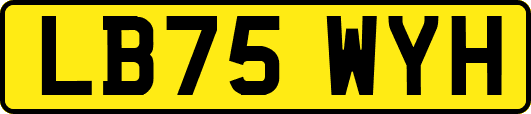 LB75WYH