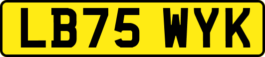 LB75WYK