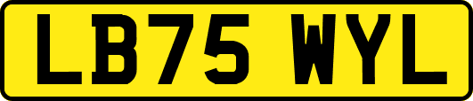 LB75WYL