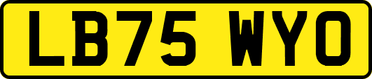 LB75WYO