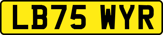 LB75WYR