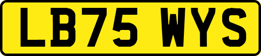 LB75WYS