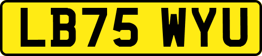 LB75WYU
