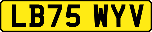 LB75WYV
