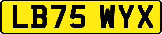LB75WYX