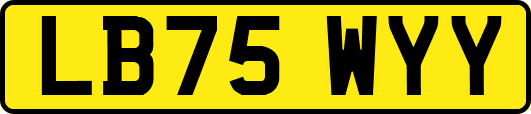 LB75WYY