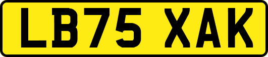 LB75XAK