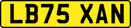 LB75XAN