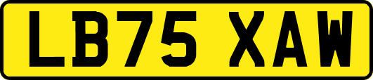 LB75XAW