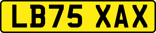 LB75XAX