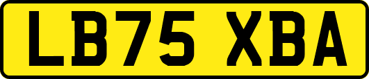 LB75XBA
