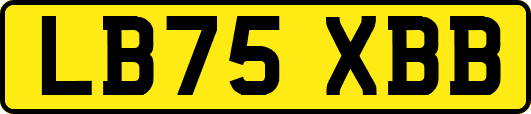 LB75XBB