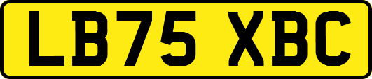LB75XBC