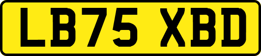 LB75XBD