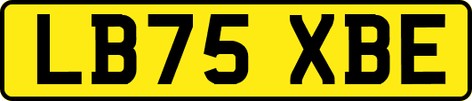 LB75XBE