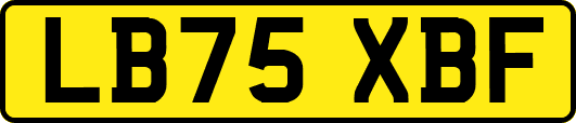 LB75XBF