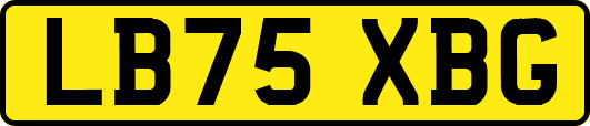 LB75XBG