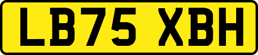 LB75XBH