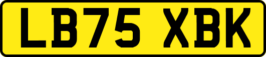 LB75XBK
