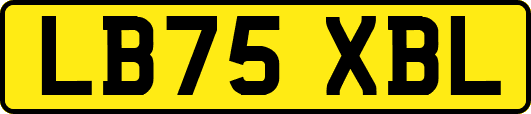 LB75XBL