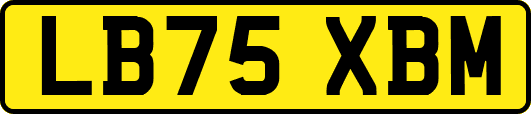 LB75XBM
