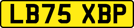 LB75XBP