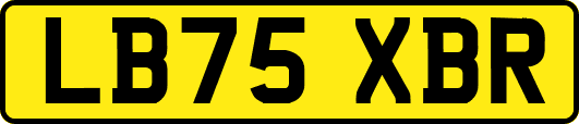 LB75XBR