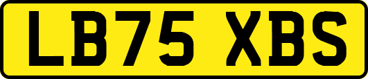 LB75XBS