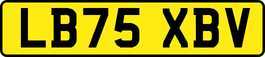 LB75XBV