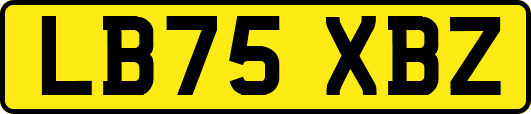LB75XBZ