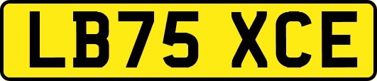 LB75XCE