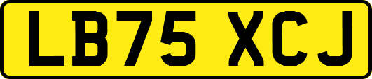 LB75XCJ