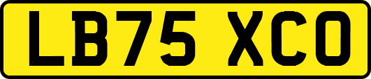 LB75XCO