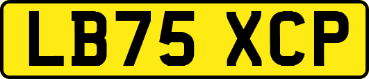 LB75XCP